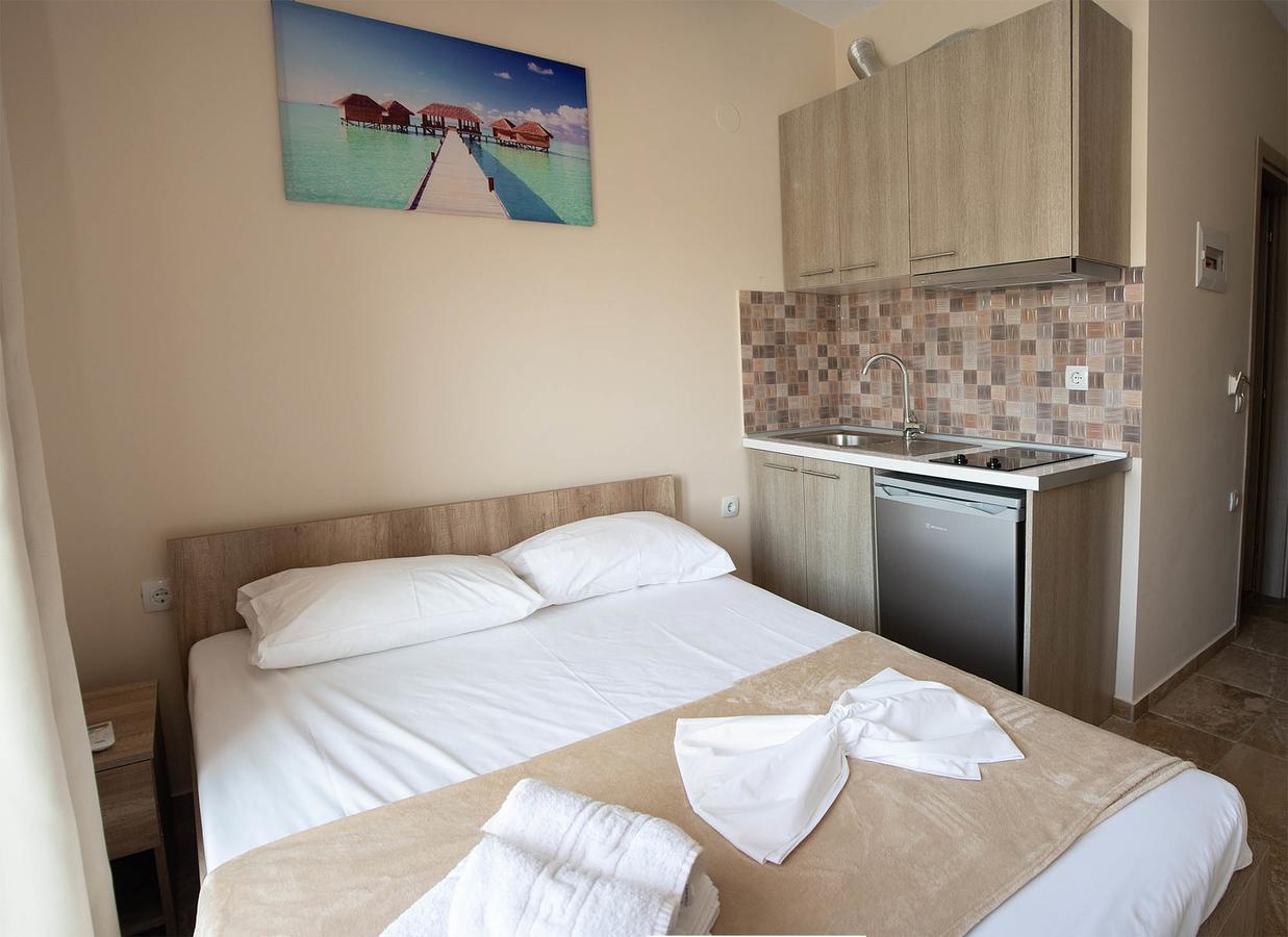 Ferienwohnung Olympic Coast Olympiakí Aktí Exterior foto