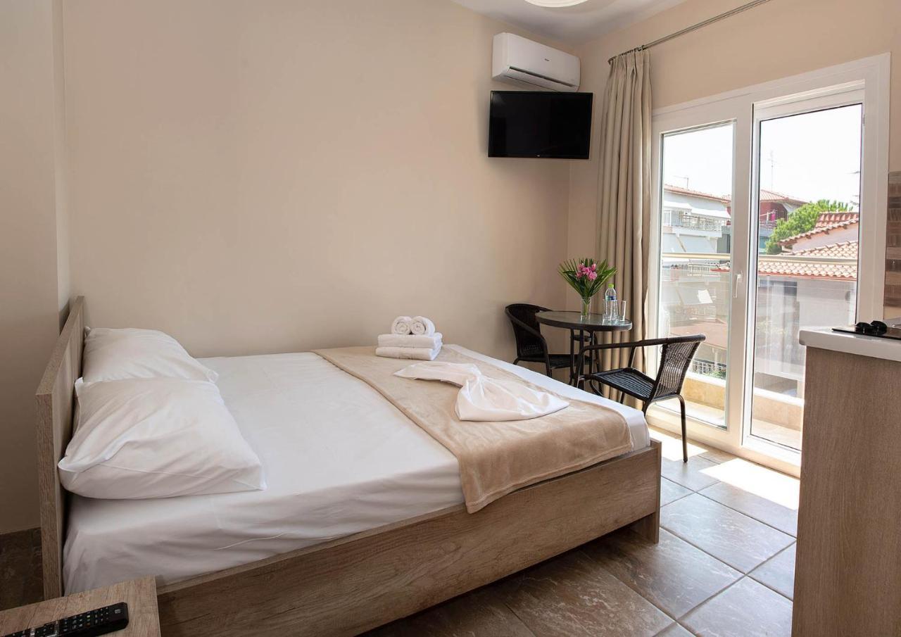 Ferienwohnung Olympic Coast Olympiakí Aktí Exterior foto