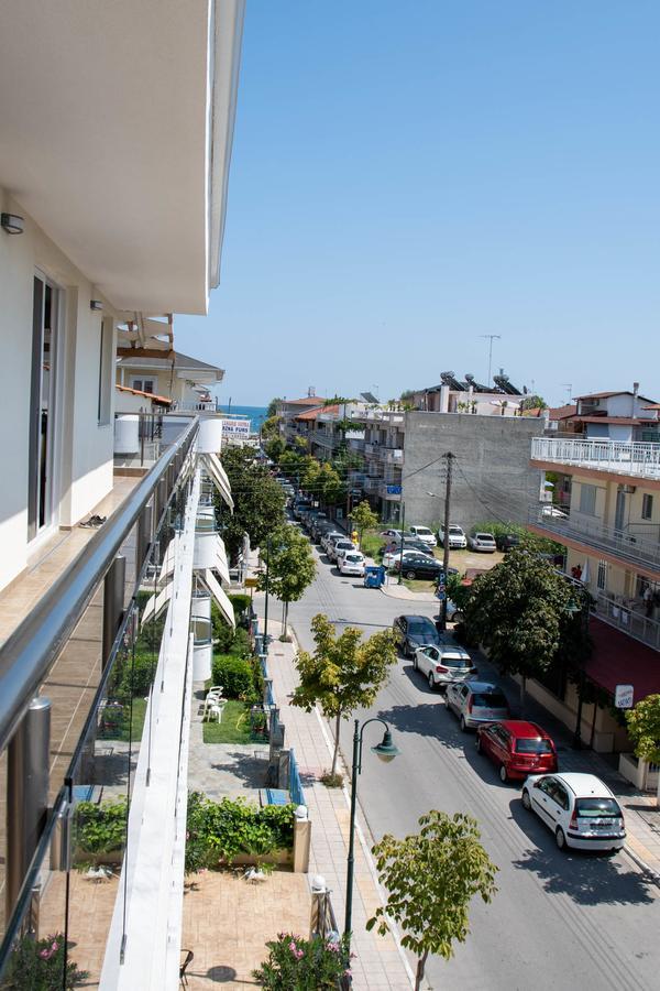 Ferienwohnung Olympic Coast Olympiakí Aktí Exterior foto