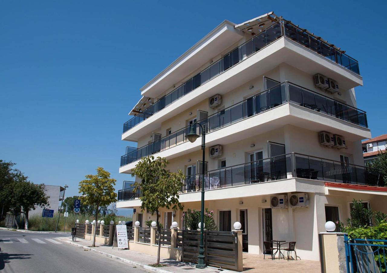 Ferienwohnung Olympic Coast Olympiakí Aktí Exterior foto