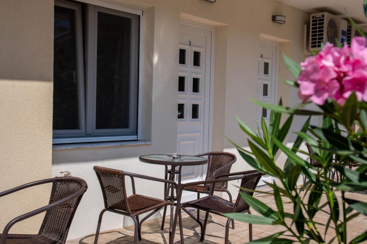 Ferienwohnung Olympic Coast Olympiakí Aktí Exterior foto