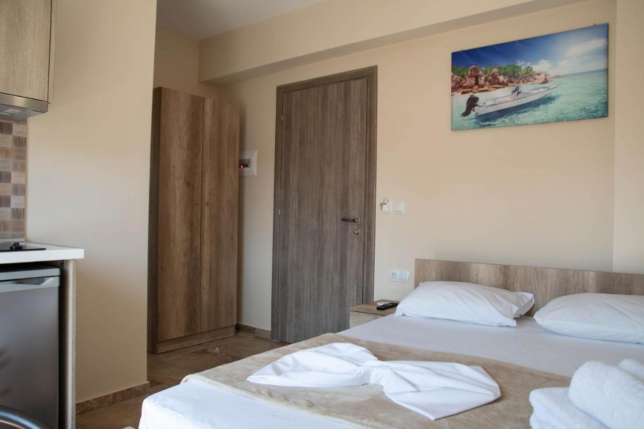Ferienwohnung Olympic Coast Olympiakí Aktí Exterior foto