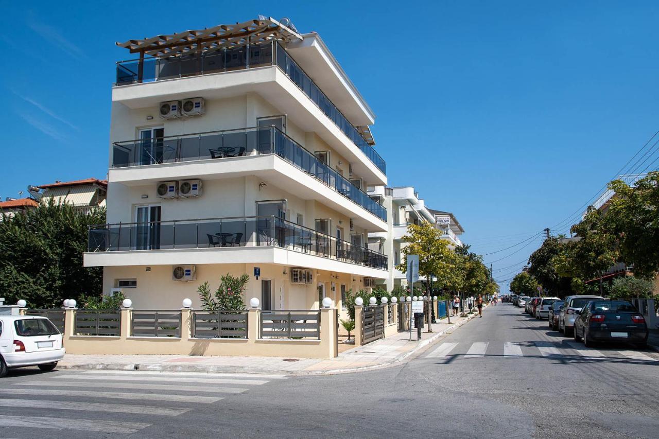 Ferienwohnung Olympic Coast Olympiakí Aktí Exterior foto