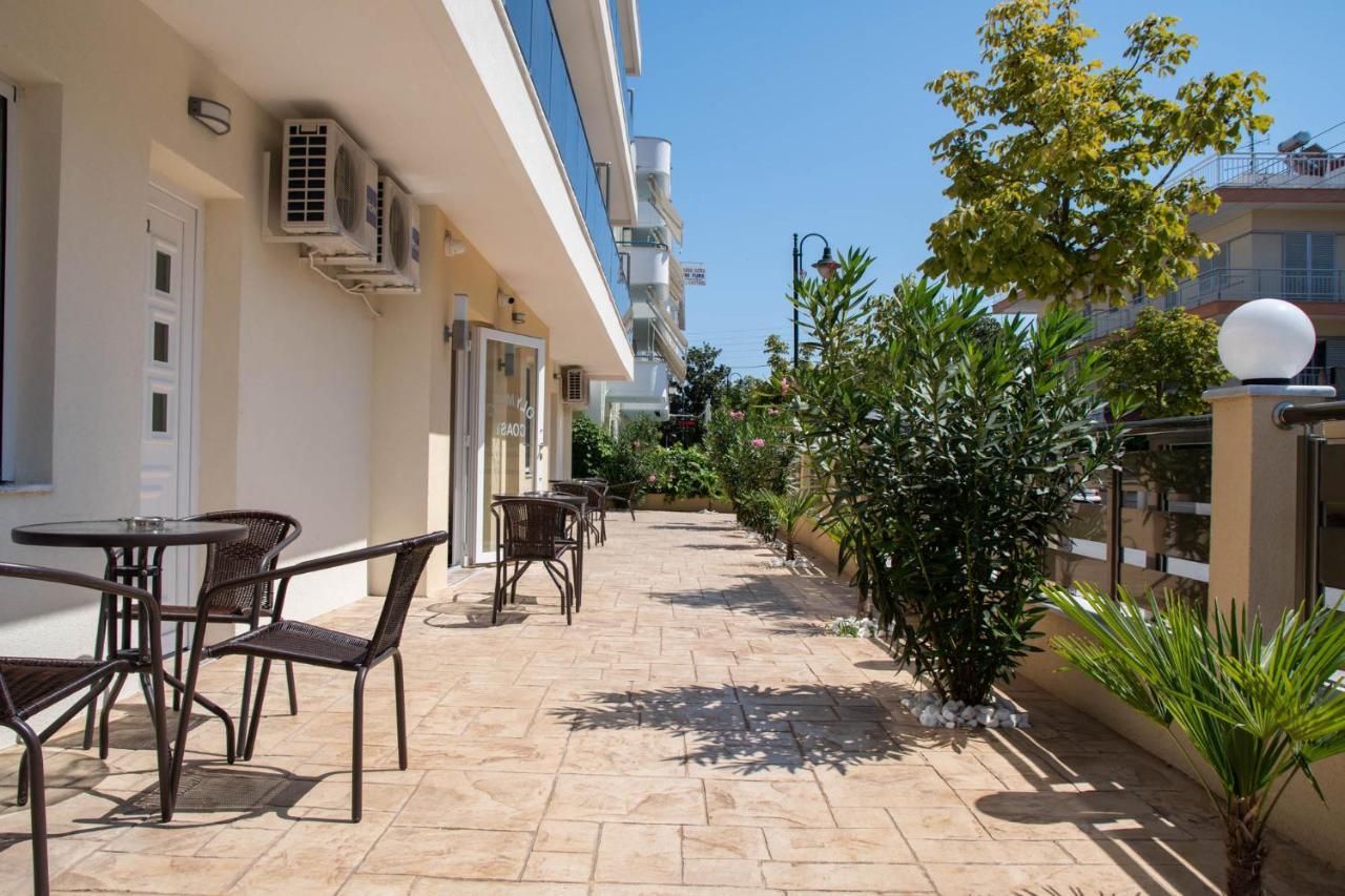 Ferienwohnung Olympic Coast Olympiakí Aktí Exterior foto