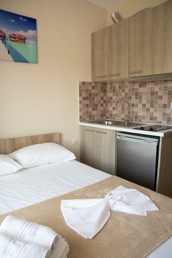 Ferienwohnung Olympic Coast Olympiakí Aktí Exterior foto