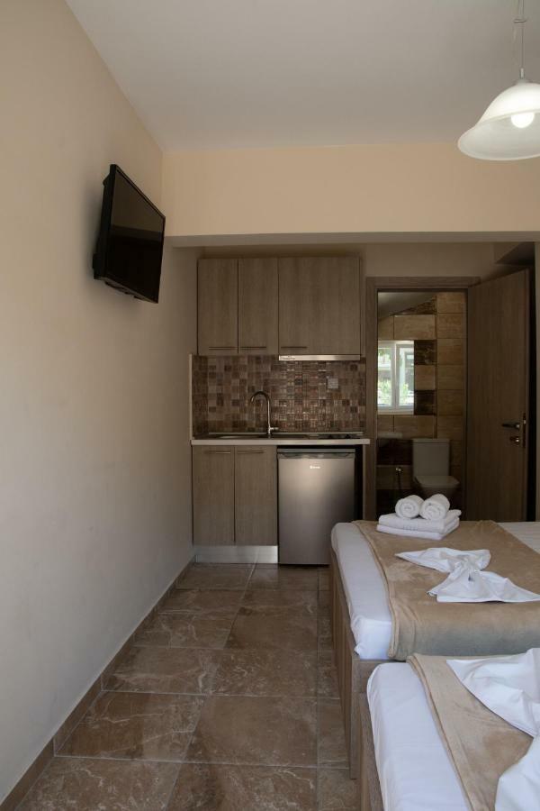 Ferienwohnung Olympic Coast Olympiakí Aktí Exterior foto