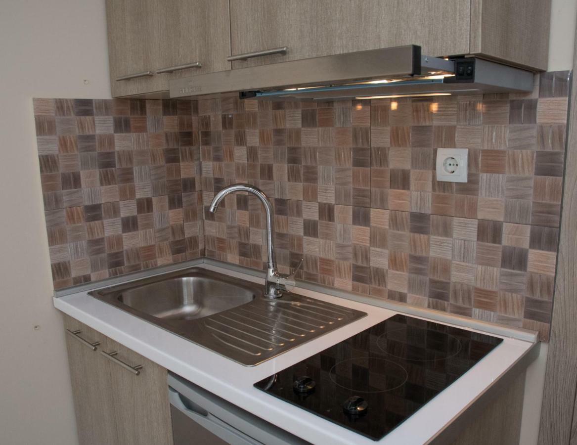 Ferienwohnung Olympic Coast Olympiakí Aktí Exterior foto