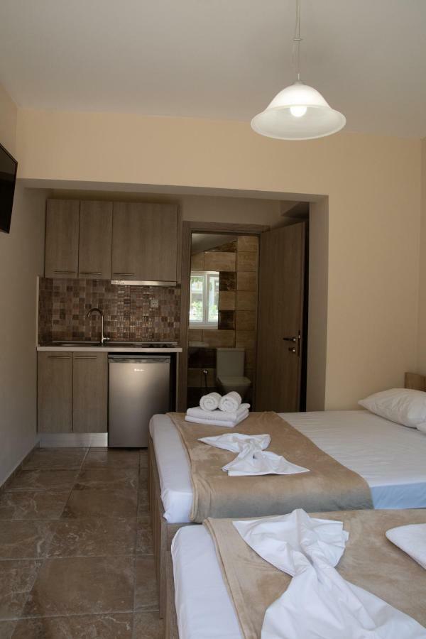 Ferienwohnung Olympic Coast Olympiakí Aktí Exterior foto