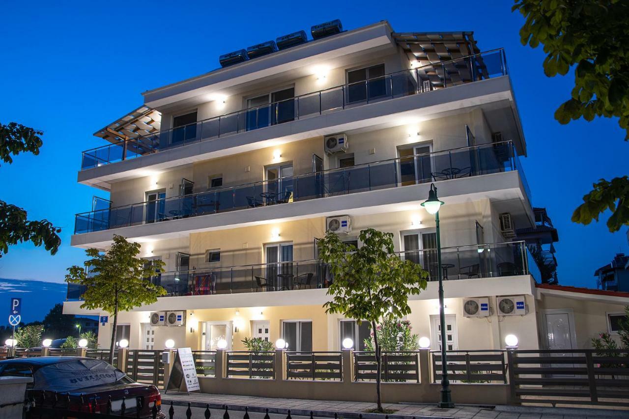 Ferienwohnung Olympic Coast Olympiakí Aktí Exterior foto
